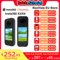 【Ship From EU】Insta360 X3/X4 -Waterproof 360 Action Camera with 1/2\
