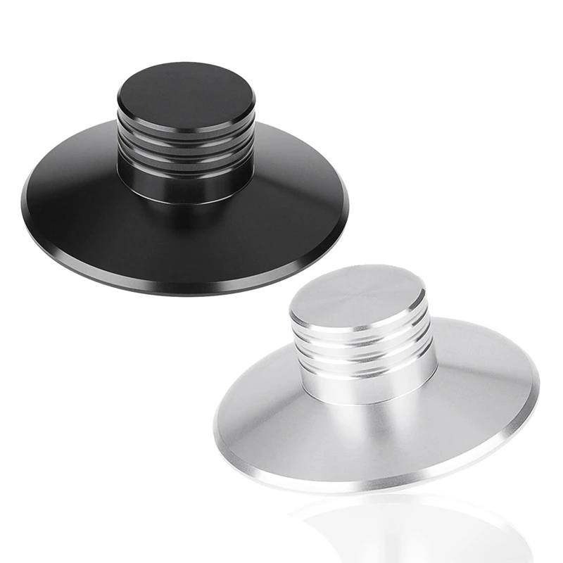 LP Vinyl Record Player Balanced Metal Disc Stabilizer Weight Clamp Turntable Hif