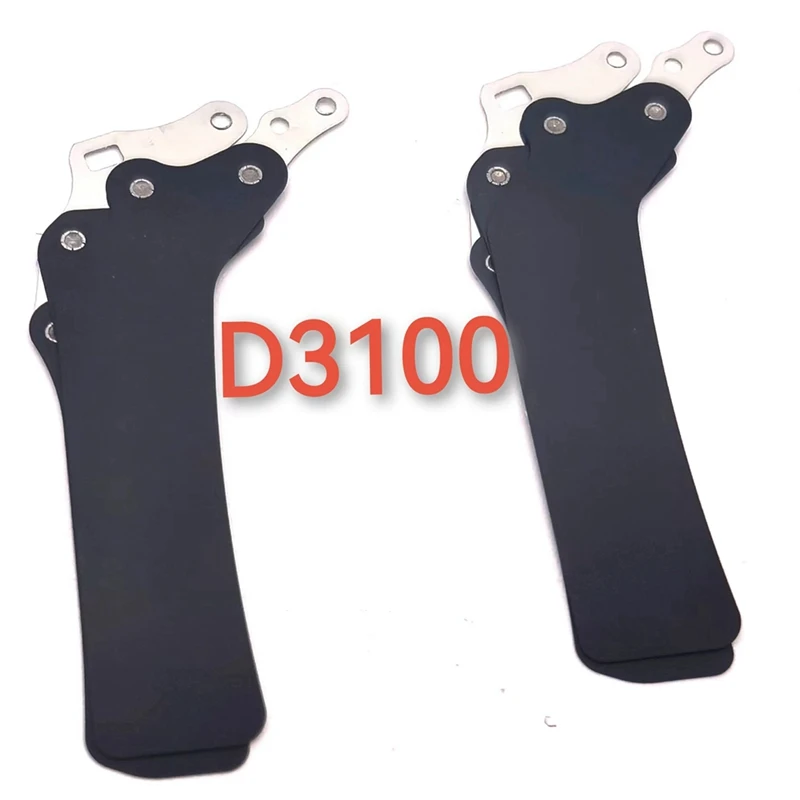 2 Piece New Shutter Curtain Blade Black ABS For Nikon D3100 D3200 D5100 D5200 D5300 D5500 Shutter Blade