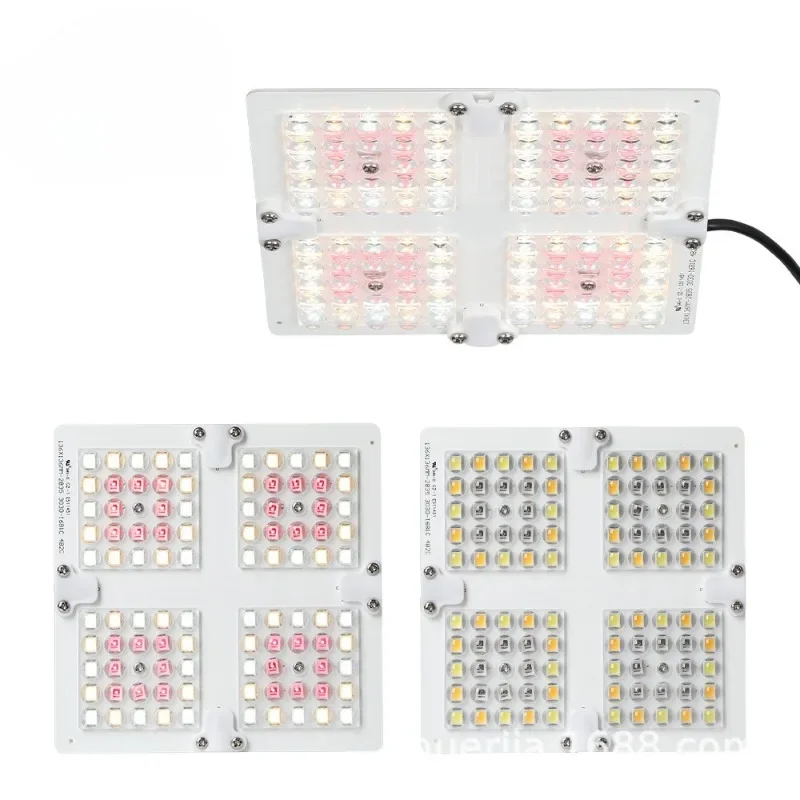 ไฟปลูกพืช 15 วัตต์ ปรับความสว่างได้ ควอนตัม แผ่นไฟเติมแสงเต็มสเปกตรัม