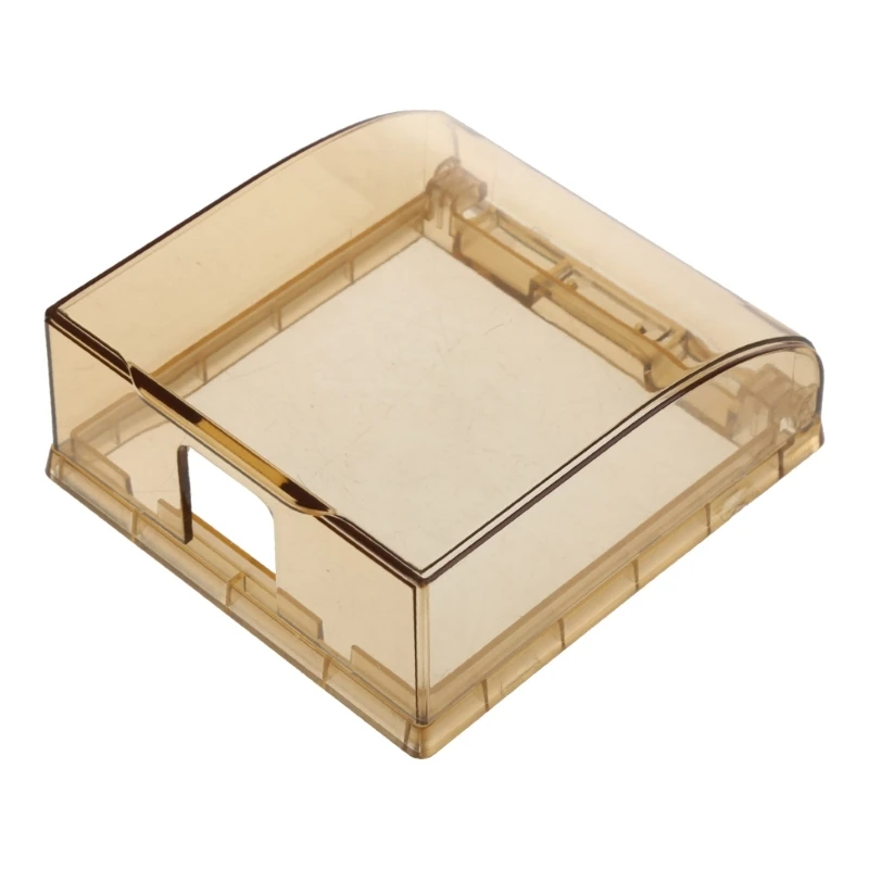 Scatola impermeabile autoadesiva copertura antipolvere presa interruttore universale tipo 86 Dropshipping