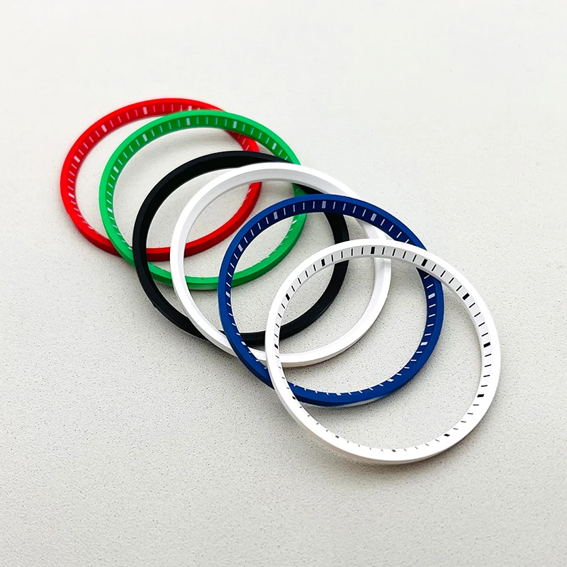 

31.4mm Modify Plastic Watch Chapter Rings Fits Seiko 6105 6309 Turtle Captain Willard Samurai King Case Watch Repair Parts