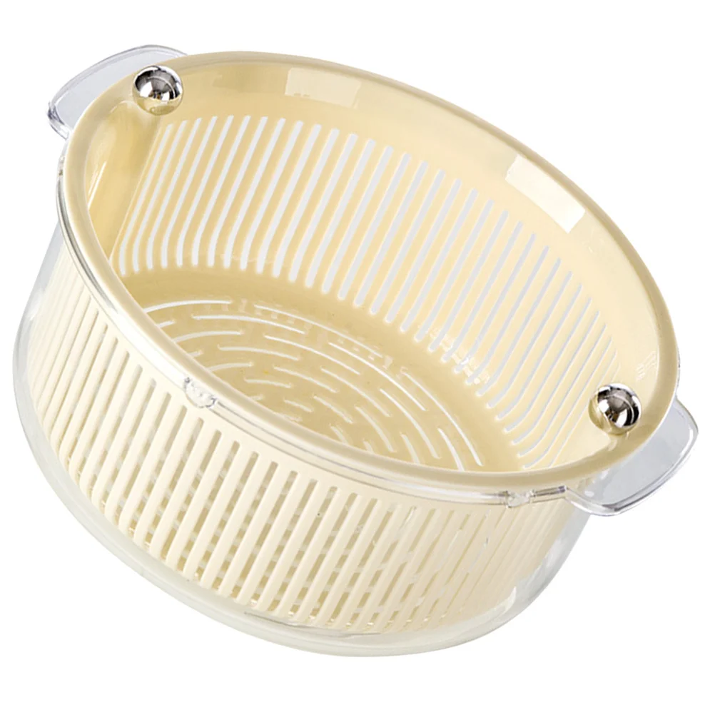 

Plastic Fruit Washing Drain Basket Vegetable Strainer Container for Kitchen Fruit Storage Strainer Plastic Food Basket