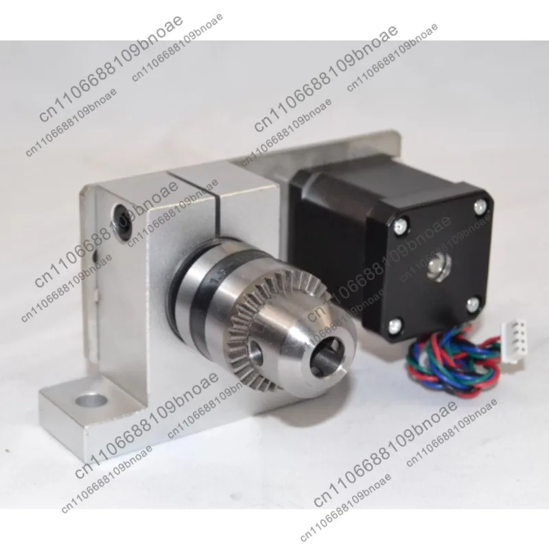 Tools Electric CNC Indexing Chuck Indexing Electric Indexing Head Marking Machine Rotary Axis Engraving Machine Fourth Axis SK30