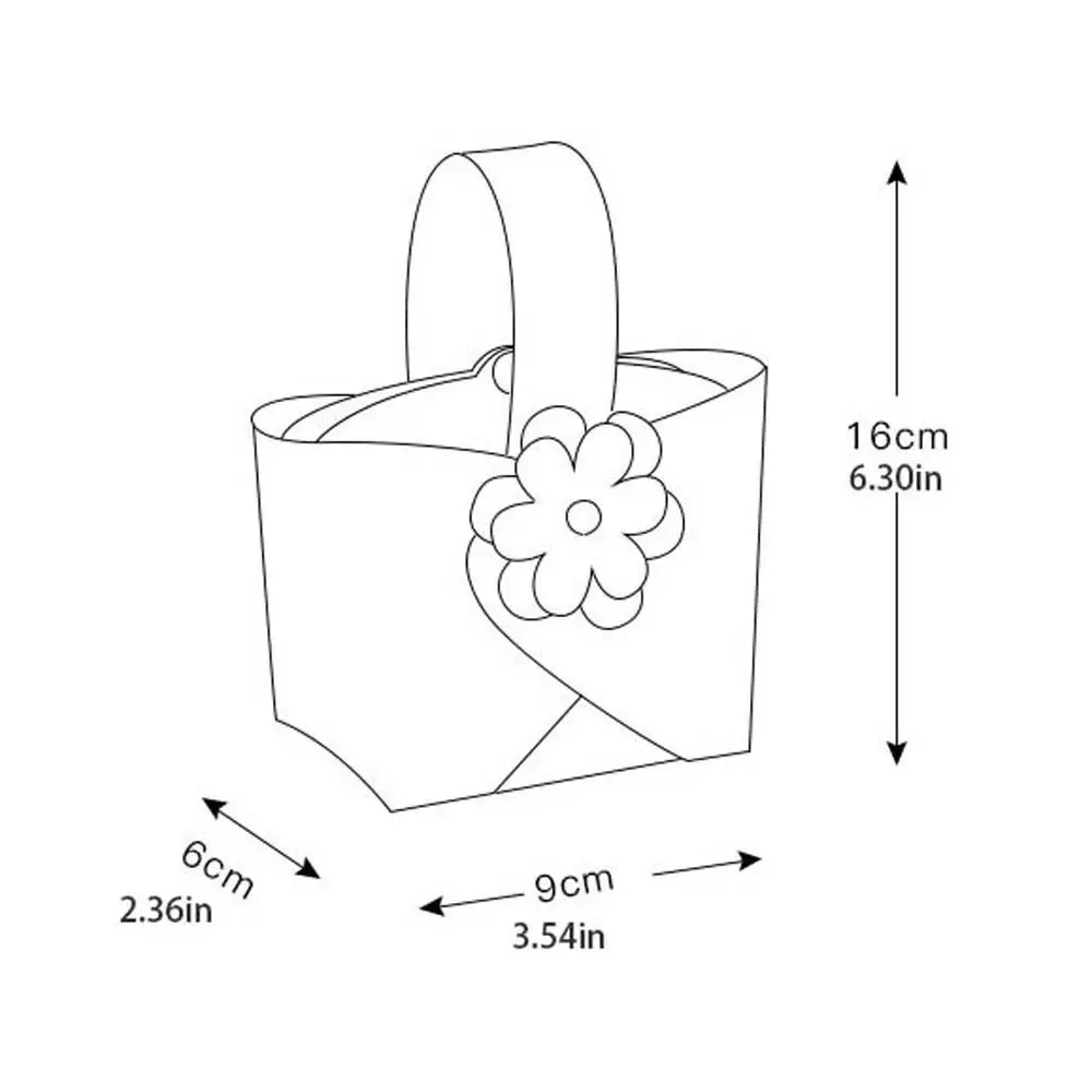 Bolsa de couro PU de grande capacidade Saco de armazenamento de cor sólida Pequeno saco de pulso Saco de balde estilo coreano