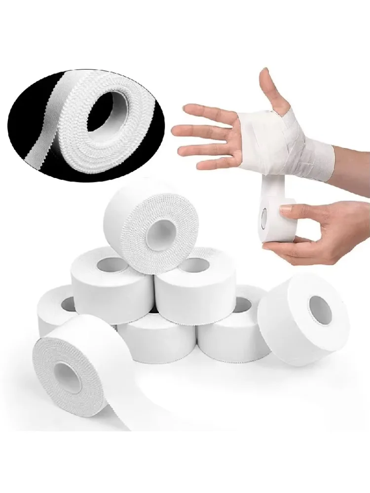 Waterproof Adhesive Sport Tape Binding Physio Muscle Elastic Bandage Strain Injury Care Support Outdoor Sport
