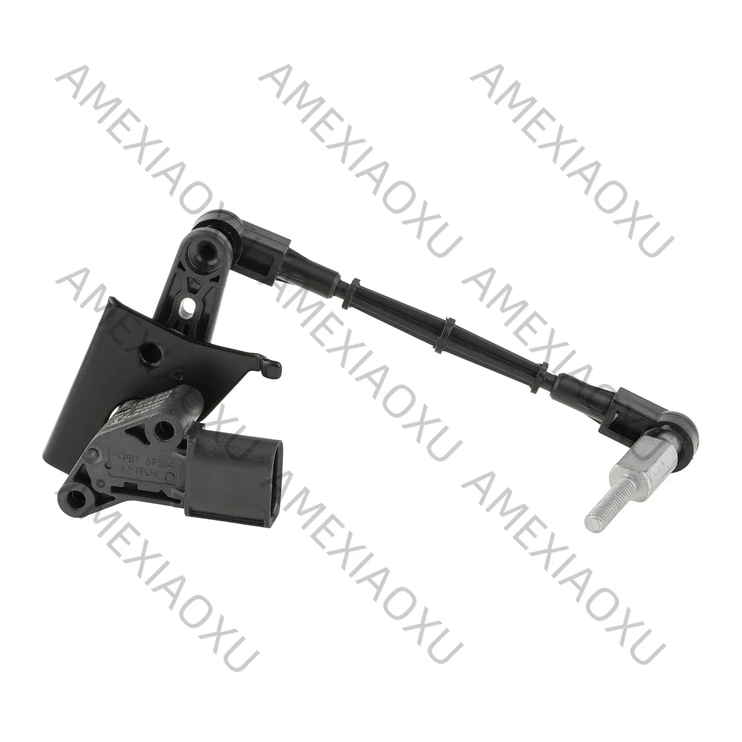 Genuine 4M0941309H/K/G Rear Left Headlight Level Sensor For Audi Q7/SQ7 2016-2024,Q8/SQ8 2019-24,VW Touareg 2018-2024