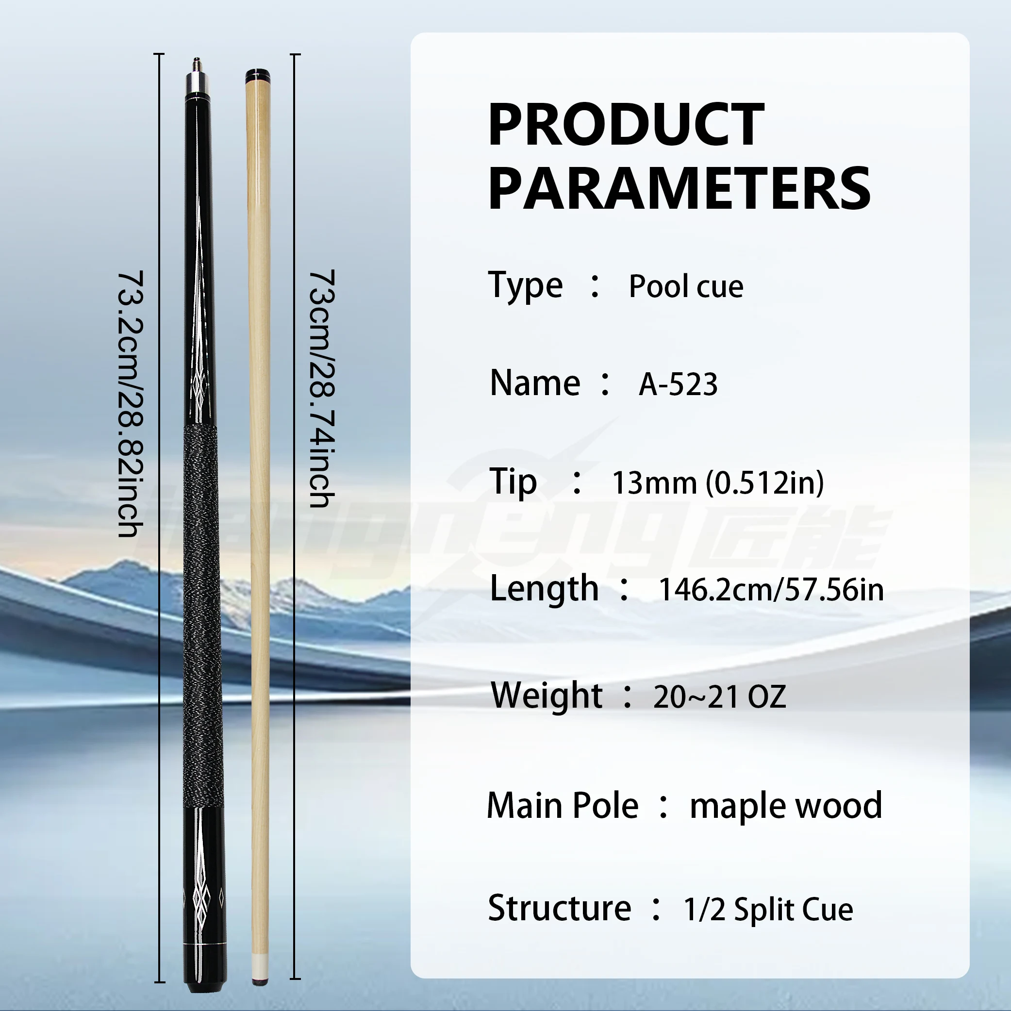 Thumbnail 4 - #17 Latest Billiard Cues Offers