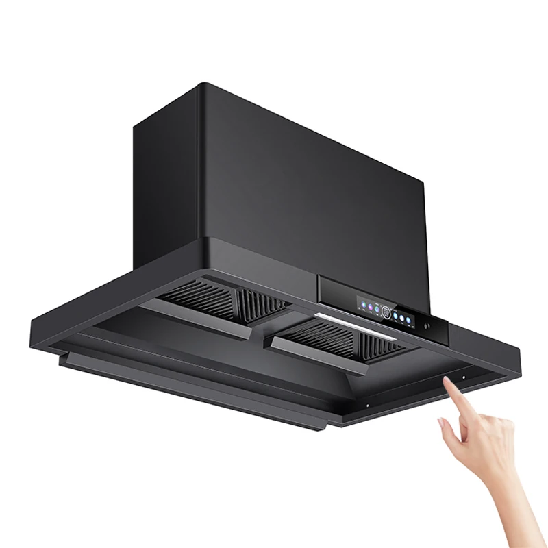 Intelligent Range Hood Wall Mounted Home Restaurant Kitchen Chimney Range Hood