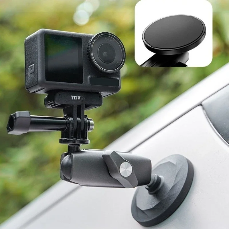 insta360 ace/ace pro car magnetic bracket sports camera suitable for ONEx3 suction cup bracket