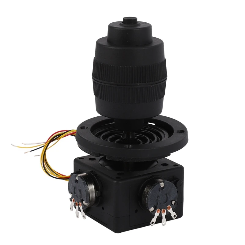 Förderung! 6X Elektronische 4-Achsen Joystick Potentiometer Taste Für JH-D400B-M4 10K 4D Controller Mit Draht Für Industrie