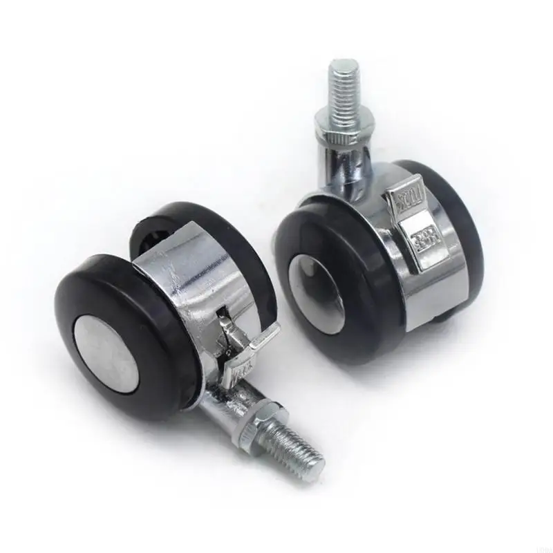 Smooth Rolling Furniture Casters 360° Rotation Universal Wear-resistant