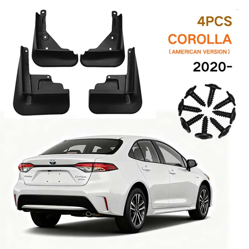 For Toyota Corolla 2020-2025 US version car fender tiles