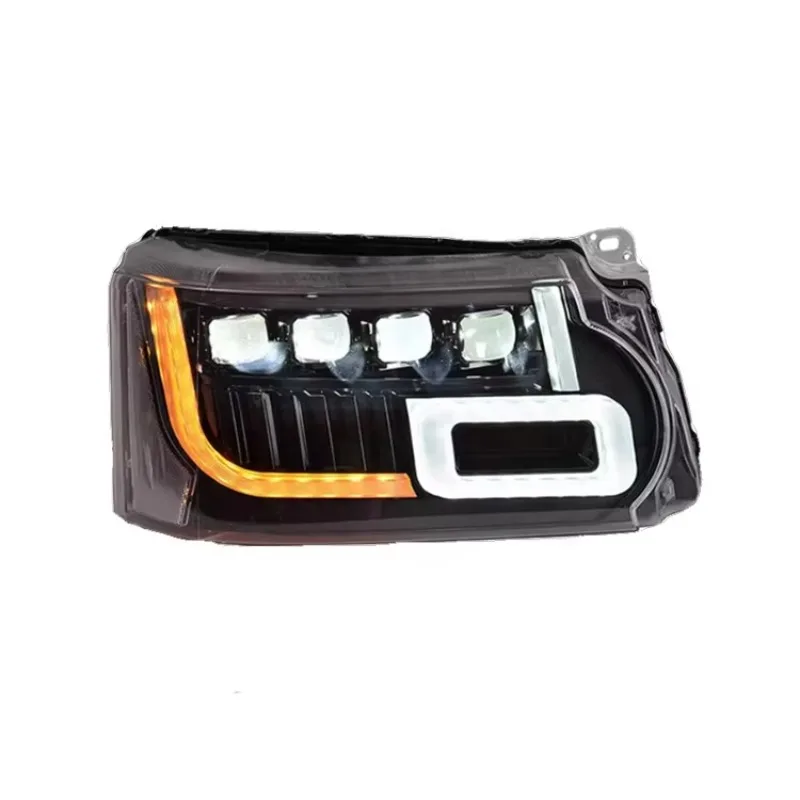 

Car Accessories 2005-2013 Upgraded 2018 Headlight Plug And Play Head Lamp LED Headlights For Land Rover Range Rover Sport