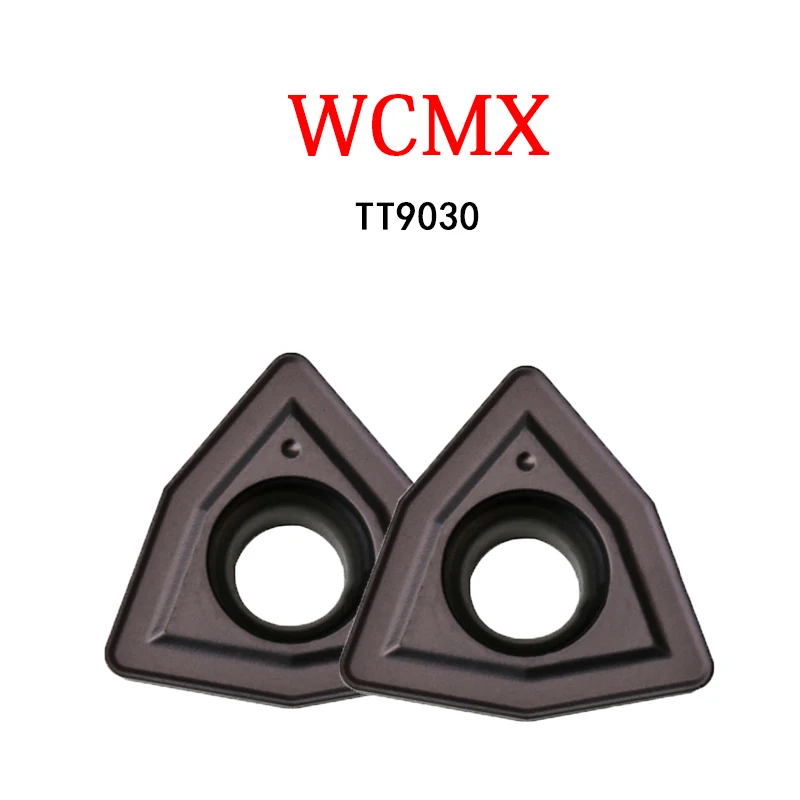 WCMX050308 WCMX06T308 TT9030 U Drill CNC Original Inserts Fast Drilling WCMX06 WCMX WCMX05 WCMX 050308 WCMX06T3 Tools Holder Bar