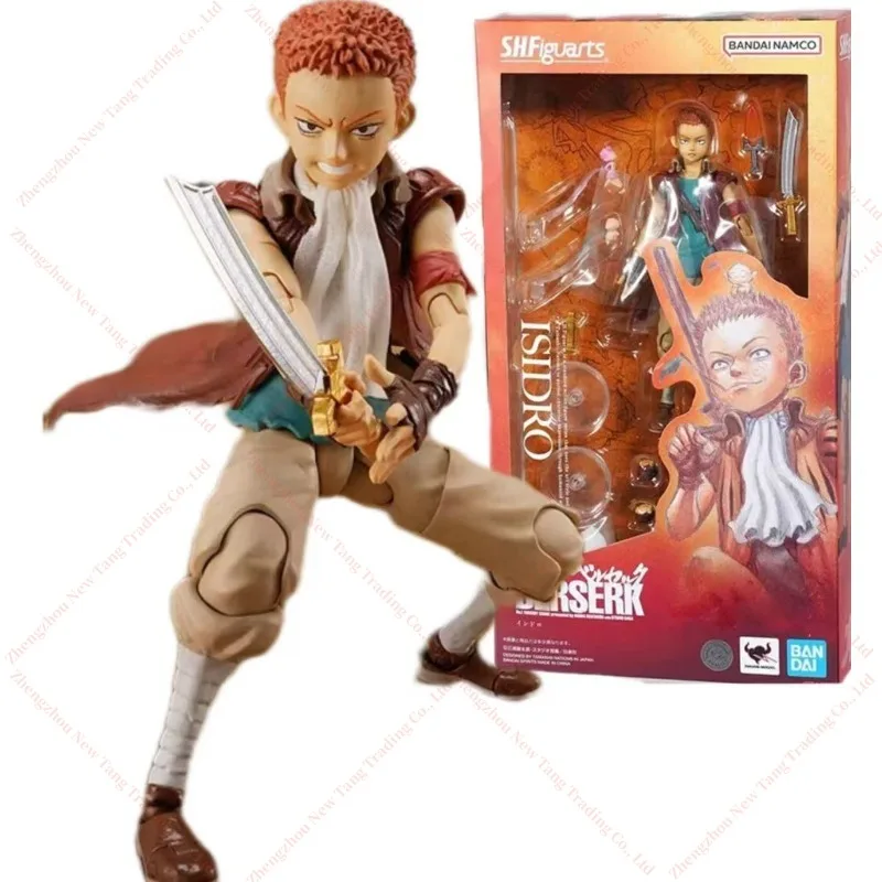 

Оригинальный Bandai S.H.Figuarts Isidro SHF Isidro в наличии, коллекция аниме, фигурки, модель игрушки