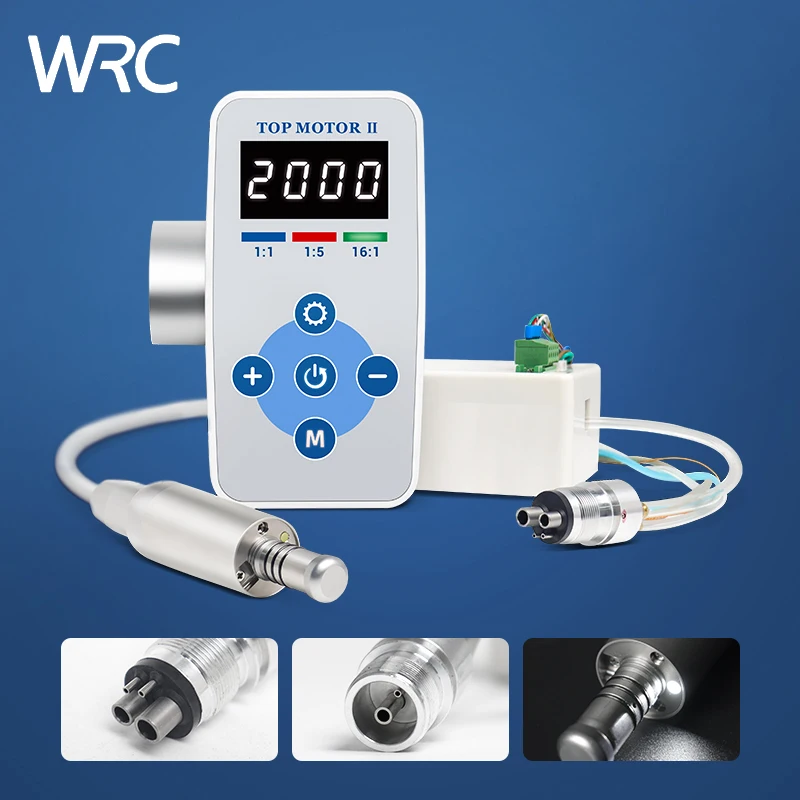 Dental Brushless LED Micromotor Dentist Equipment Blue Built-in Electric Micro Motor Dentistry Professional Tool Accessories