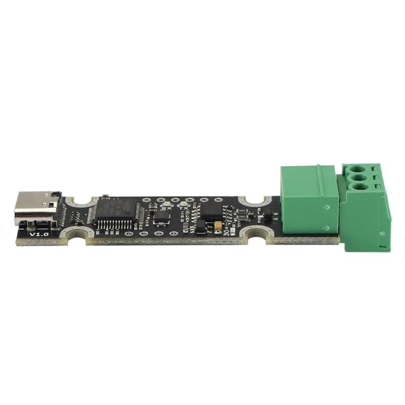 لوحة UCAN المضغوطة على أساس STM32F072 USB لعلم محول الدعم #3