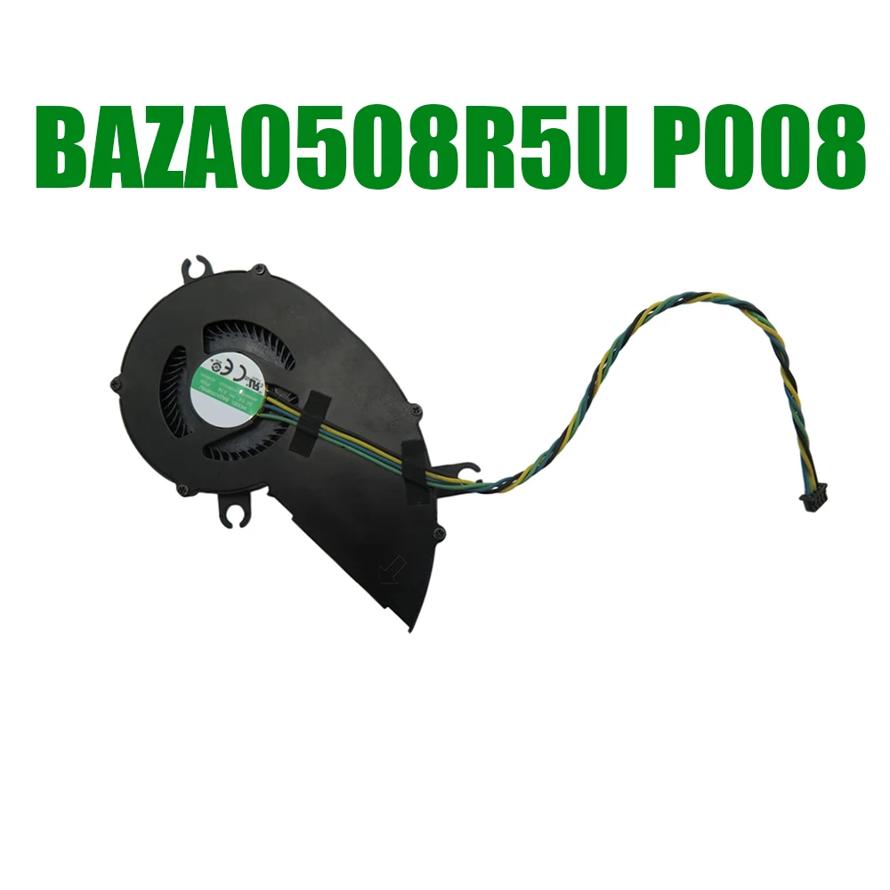 For AVC BAZA0508R5U P008 DC5V 0.5A 4PIN Laptop CPU Fan