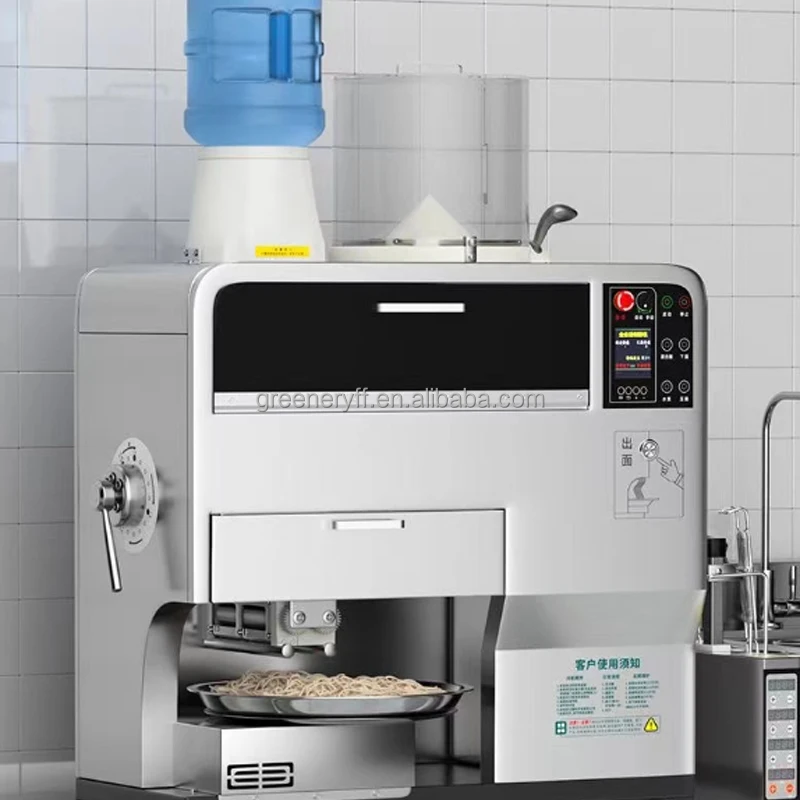 Rice Noodle Making Machine Comercial Instant Ramen Noodles Making Machine Automatic Intelligent Fresh Noodle Machine Vermicelli
