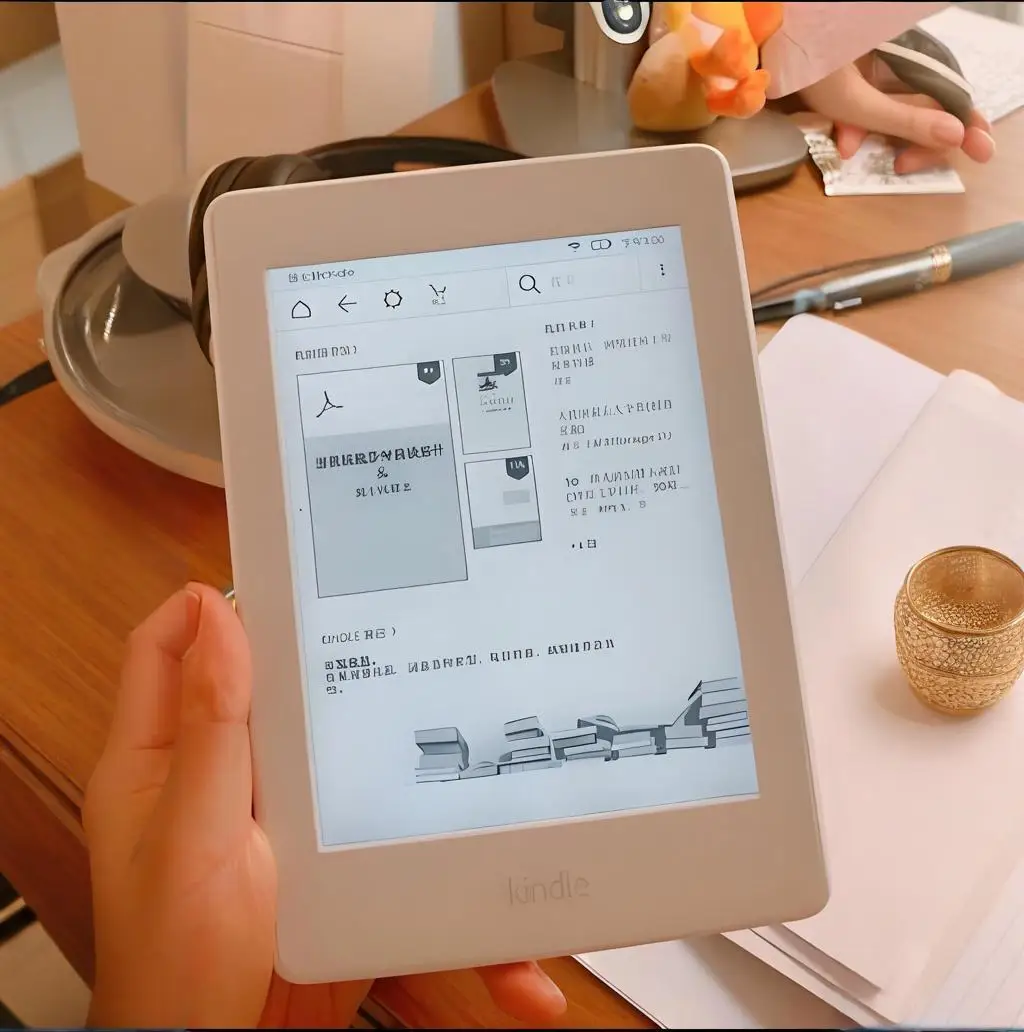 تستخدم Kindle Backlight J9G29R قارئ القارئ Paperwhite E Ink Wi-Fi Ebook الحبر الإلكتروني 6 بوصة قارئات الكتب الإلكترونية لا Kindle Paperwhite