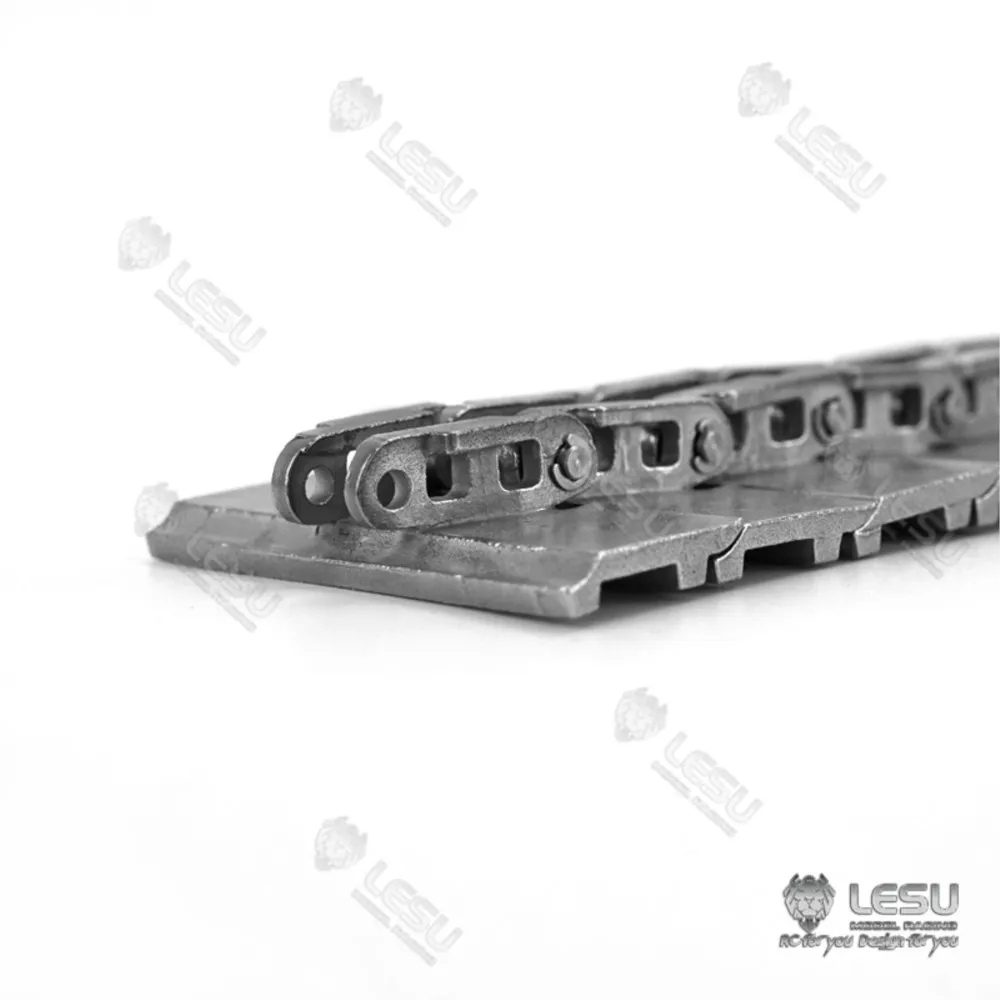 LESU Spare 1/14 374 Escavatore Tracce Parti di Metallo FAI DA TE Bulldozer Modello di Camion Carro Armato Giocattoli All'aperto TH15161