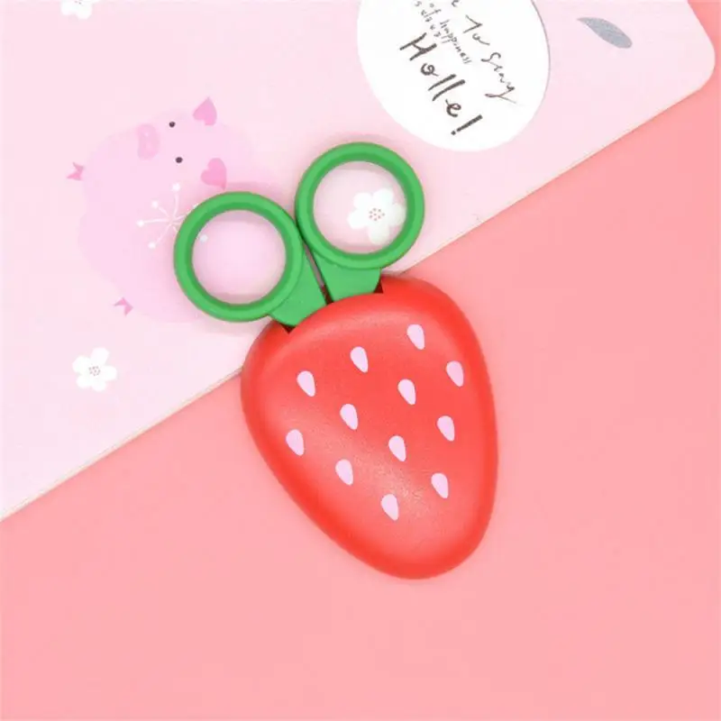 1pc Kawaii nóż artystyczny ręcznie nożyczki w kształcie marchewki koperta studencka DIY biuro ręcznie wycinane z papieru szkolne artykuły