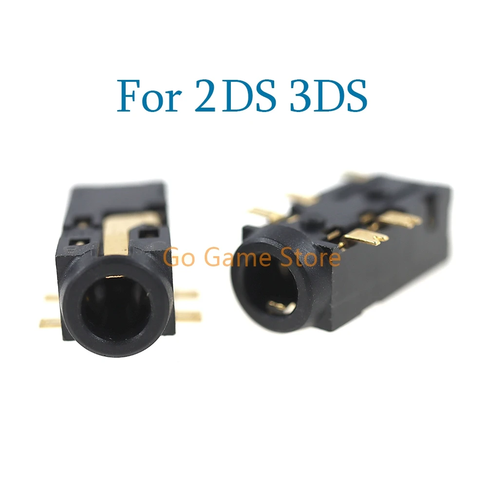 

20pcs Earphone Jack Socket For Nintendo 2DS 3DS Replacement Headphone Dock Connector