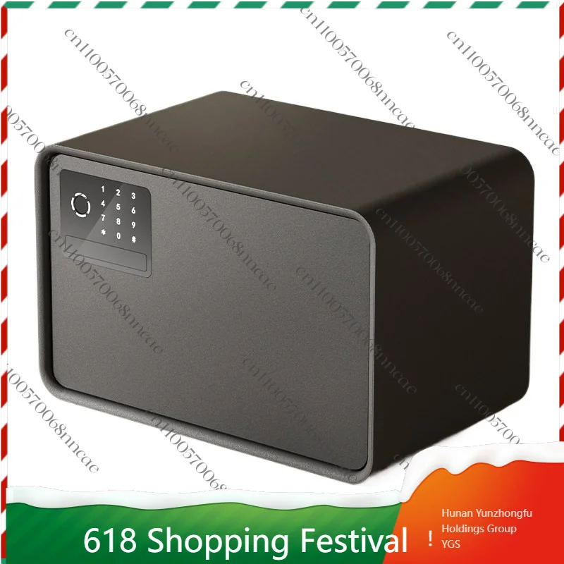

Small Household Anti-theft Safe, Built-in Wardrobe, Fingerprint & Password Access, Automatic Door Opening, All-steel Body