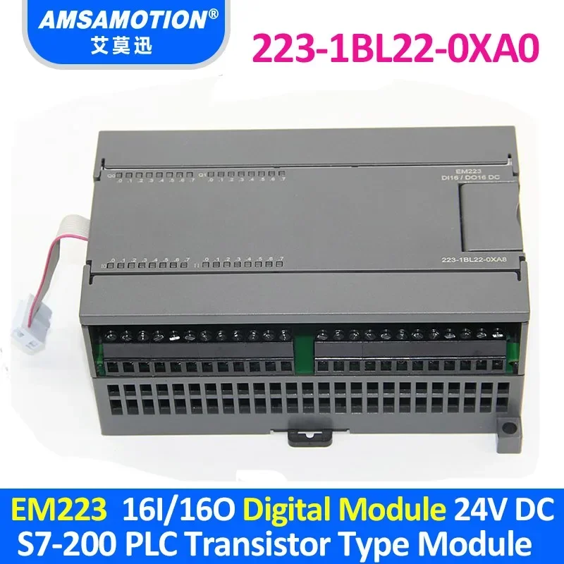 Imagem -02 - Módulo de Saída Digital Plc tipo Transistor Em223 Amx 6es7 2231bl220xa0 16i Compatível S7200