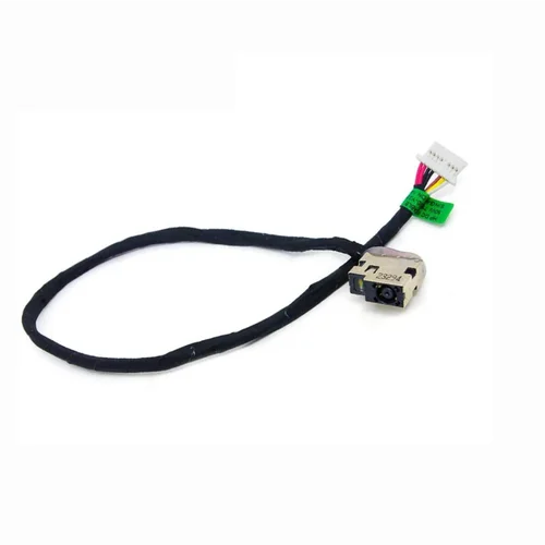 Imagen 1 del producto Conector de alimentación CC con puerto de conector de enchufe de Cable para HP Stream 14-AX 14-DS 15-CS 15-CW 799750 -F23 799750 -S23 799750 -Y23