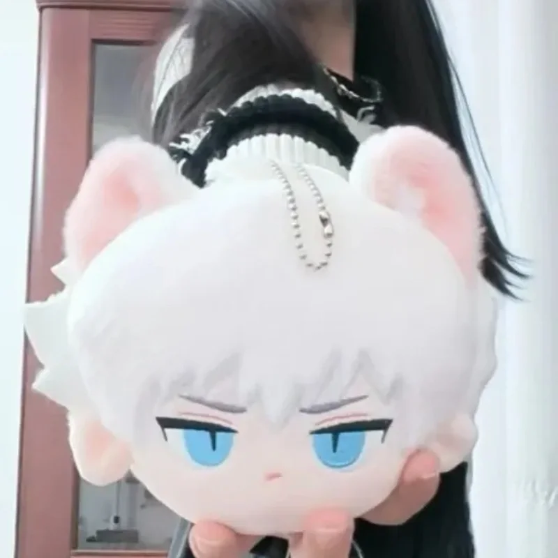 Nieuw Op Voorraad Originele Link Klik Pop accessoires 10 cm Cheng Xiaoshi Lu Guang Qiao Ling Pluche Sleutelhanger Rugzak Decor Pop geschenken