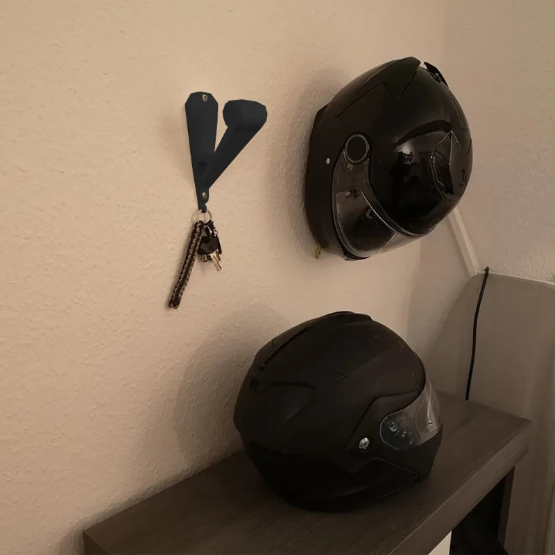 

1pcs Motorcycle Helmet Storage Rack Key Hook Premium Helmet Hook Universal Hook Storage Accessories
