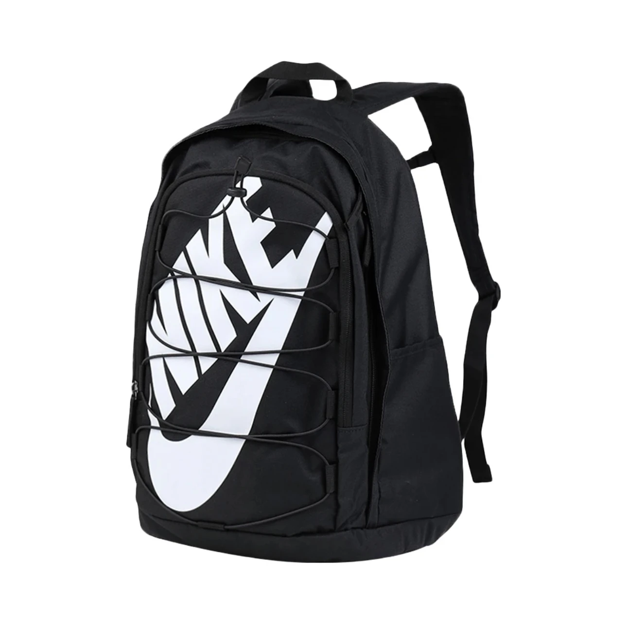 حقيبة ظهر من القماش بشعار كبير من Nike Hayward Strap للجنسين باللون الأسود DV1296-010 #3