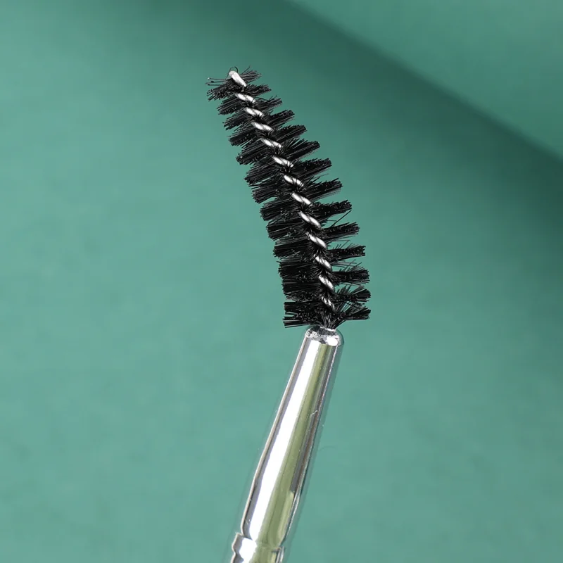 1/10 stücke weiche Wimpern bürsten verdrehte Augenbrauen bürste Ellenbogen konturierung Augenbrauen Eyeliner Pinsel Augen mischen kosmetische Make-up-Tool