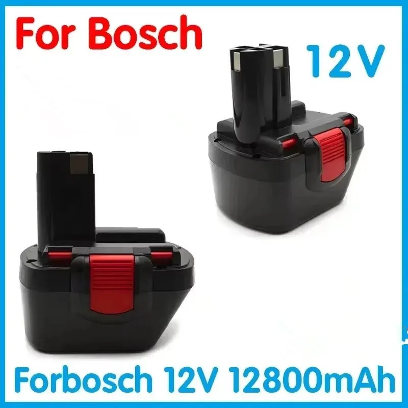 New for Bosch 12V 12800mAh PSR Rechargeable battery 12V 12.8Ah AHS GSB GSR 12 VE-2 BAT043 BAT045 BAT046 BAT049 BAT120 BAT139