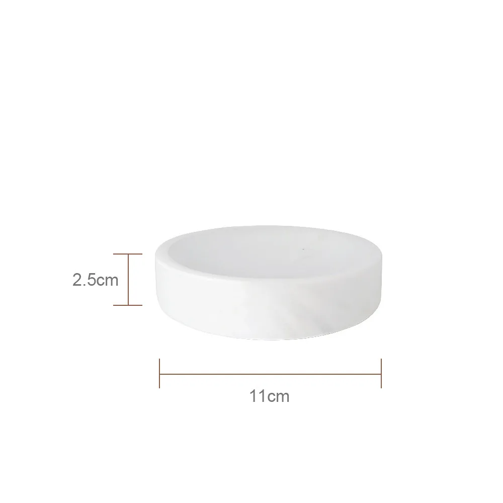 Natural Marble Holder Tray Washing Tools Accessories Bathroom Kit Liquid Soap Bottle Gargle Cup Soap Dish Toothbrush