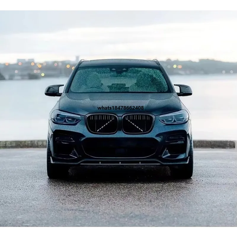 

Gloss Black Full Body Kit for (G07) 2018+ | Carbon Fiber Front Lip, Rear Lip, Grille & Side Skirts