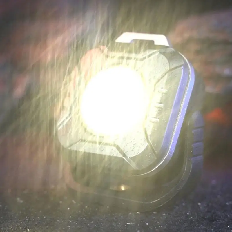  LED Work Light Rechargeable Flashlight Waterproof Inspection Lamp Easy to Carry