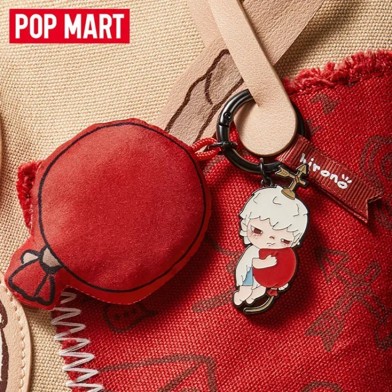 

POP MART Hirono Mime Series Подвеска Аниме ПВХ Оригинальная Фигурка Mystery Box Коллекция Модель Настольные Украшения Куклы Игрушки
