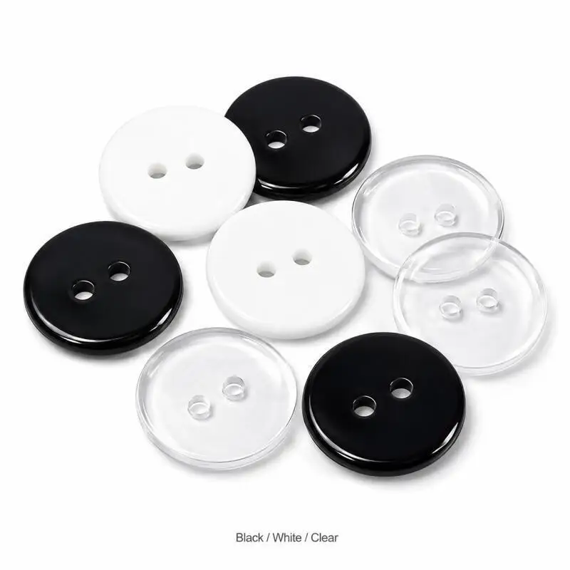 7,5-20mm Doppelloch-Brotschnallen, für DIY-Harzprojekte, handgemachte Scrapbooks und handgefertigte Webarbeiten im Großhandel. – Detail 3