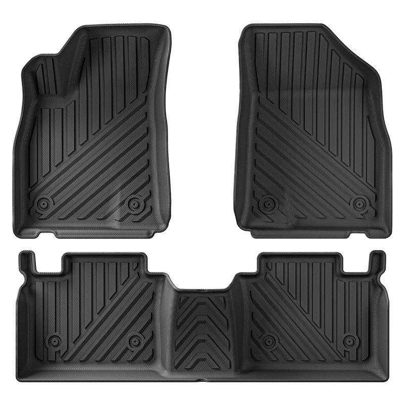 Suitable for 22-24 Arrizo 8/25 Arrizo 8 Pro car floor mats, environmentally friendly TPE trunk mats
