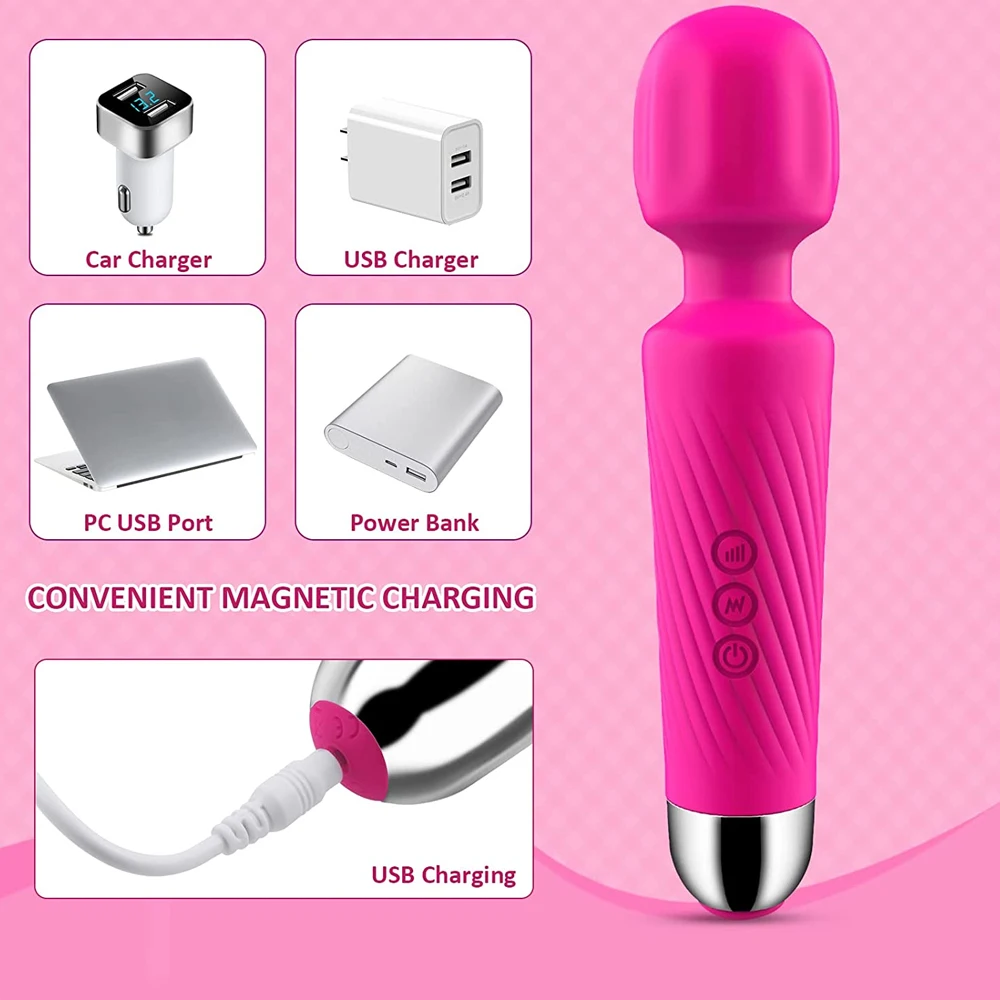 How to Charge a Vibrator Wand: A Comprehensive Guide to Using and  Maintaining Your Cordless Wand Massager