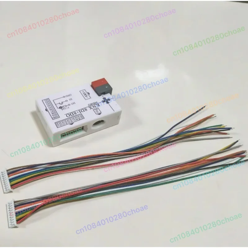 

Input and output module KNX 8DI + 8DO H8I8O