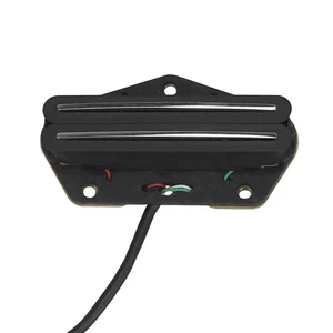 بيك أب جيتار Fleor-alnico 5 ، بيك أب جسر humbucker صغير ، خيار 6K / 9K / 12K أعلى 8 مبيعات RMC بيك أب - رقم 6