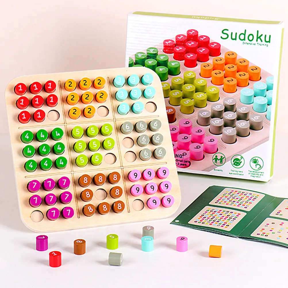 1Set Children Sudok… - image