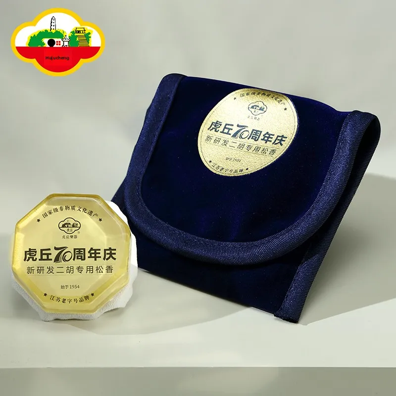 

Huxiu 70th Anniversary Edition Profional Erhu Pure Sound Высококлейкая сосновая смола Рекомендуемая музыкальная инструкция Performers...