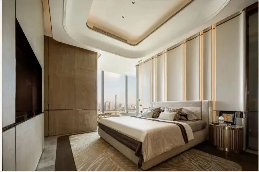 Sanhai Light Interior Design Piano da pavimento Resa massima 3D Costruzione interna Disegno Piatto Roomstyler Casa su larga scala