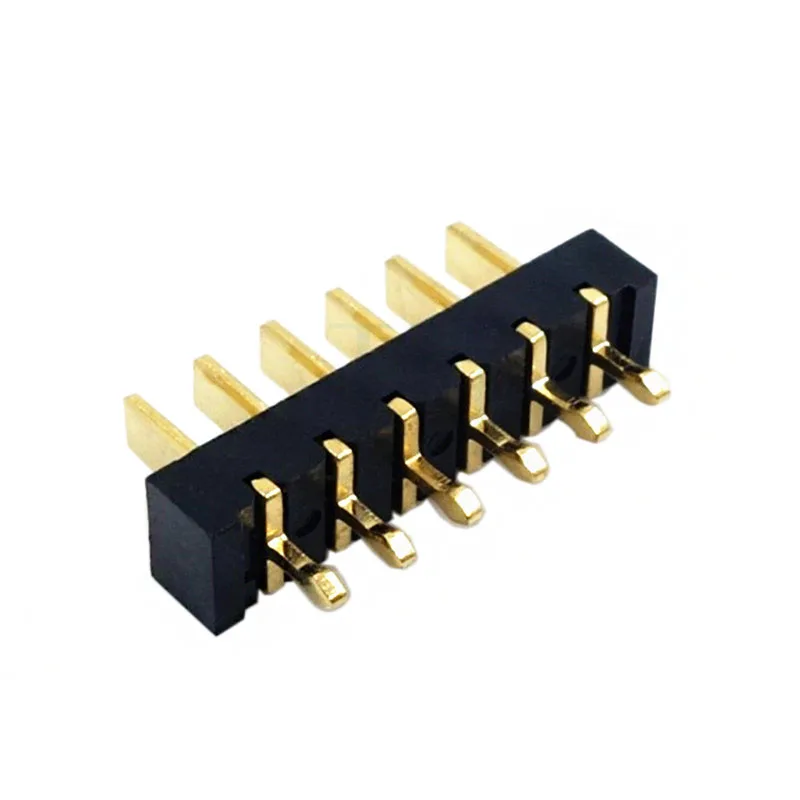 5/20 Pair Pitch 2.5 MM 6 Positions Female Blade Socket Receptacle Male Header Battery Connector Right Angle Through Holes 7A