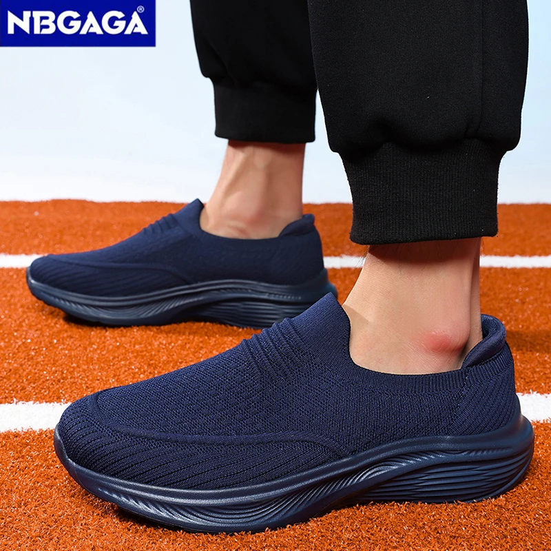 Outdoor Sport Gym - Lightweight Men Casual Sport Shoes Slip‑on